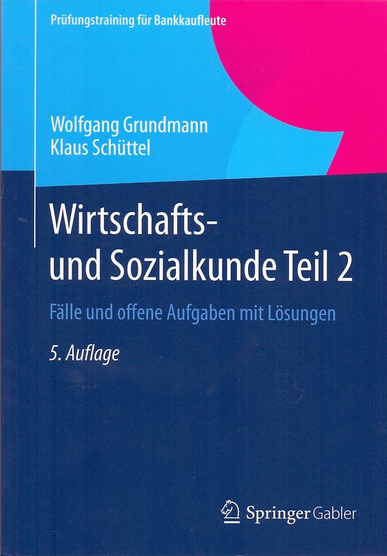 Wirtschafts- und Sozialkunde Teil 2