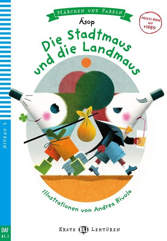 Die Stadtmaus und die Landmaus