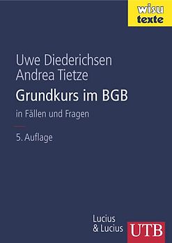 Grundkurs im BGB
