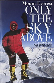 Mount Everest - Only the sky above