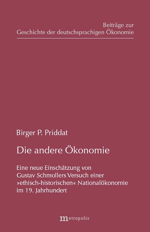 Die andere Ökonomie