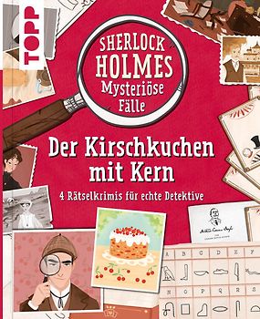 Sherlock Holmes - Mysteriöse Fälle: Der Kirschkuchen mit Kern