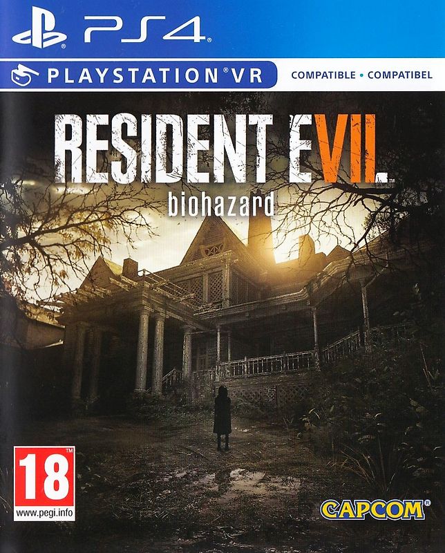 Resident Evil 7 Biohazard [NL Import] PlayStation 4
