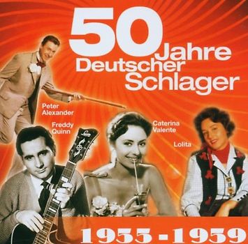 Various - 50 Jahre Schlager 1955-1959
