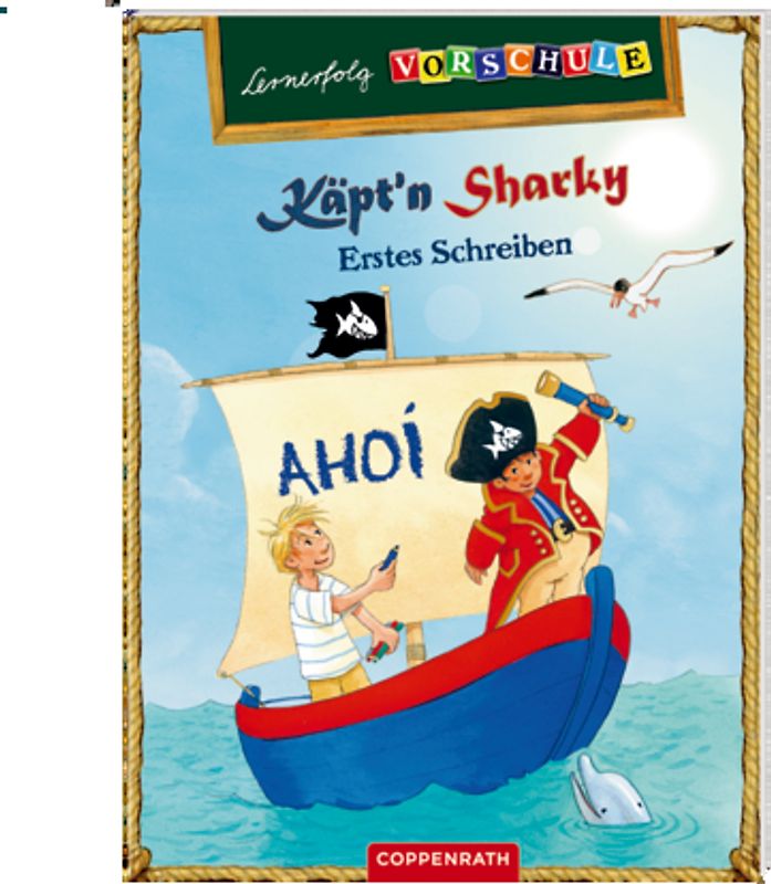 Lernerfolg Vorschule: Käpt'n Sharky - Erstes Schreiben