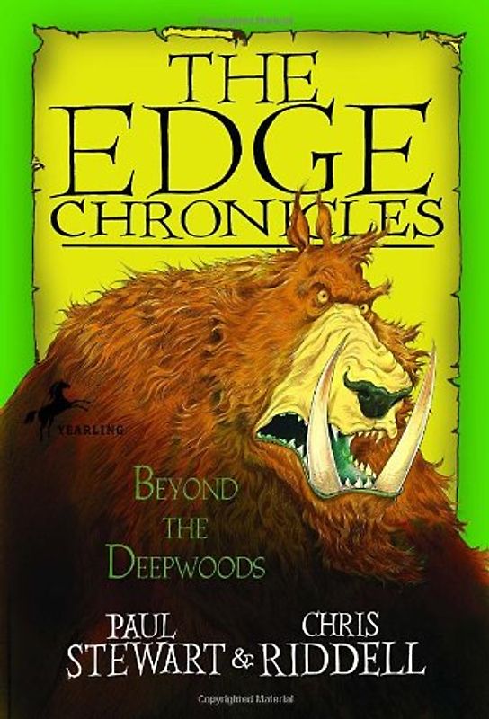 Edge Chronicles: Beyond the Deepwoods (The Edge Chronicles) - Stewart, Paul