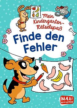 Mein Kindergarten-Rätselspaß