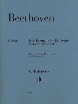 Beethoven, Ludwig van - Klaviersonate Nr. 15 D-dur op. 28 (Pastorale)