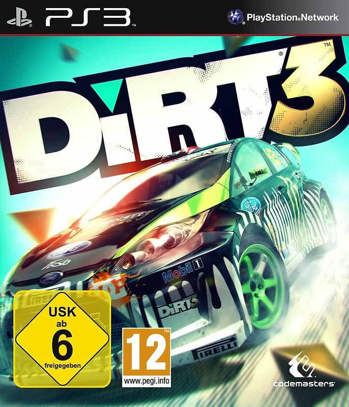 DiRT 3 PlayStation 3