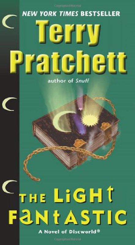 The Light Fantastic: A Novel of Discworld (Discworld Novels) - Pratchett, Terry