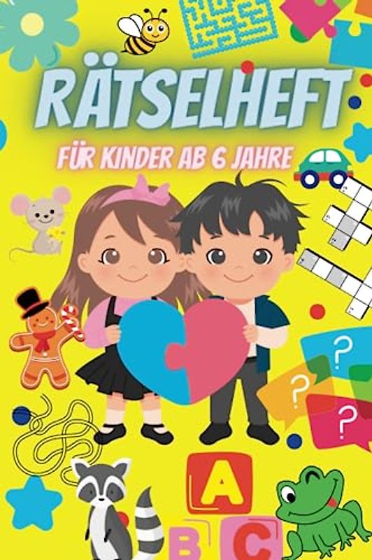 Rätselheft ab 6 Jahre