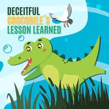 Deceitful Crocodile's Lesson Learned: This book will give your little ones a delightful experience of the stories this book has to offer.