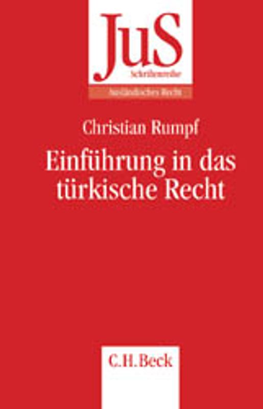 Einführung in das türkische Recht