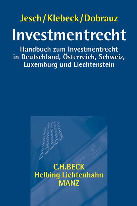 Investmentrecht