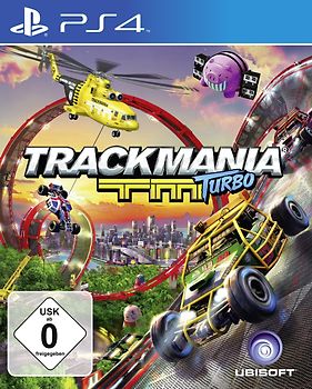 Trackmania Turbo PlayStation 4