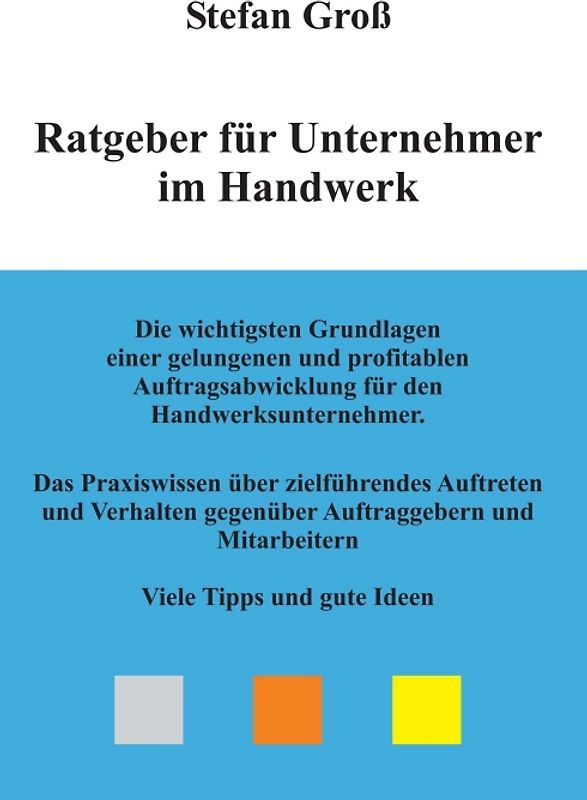 Ratgeber für Unternehmer im Handwerk