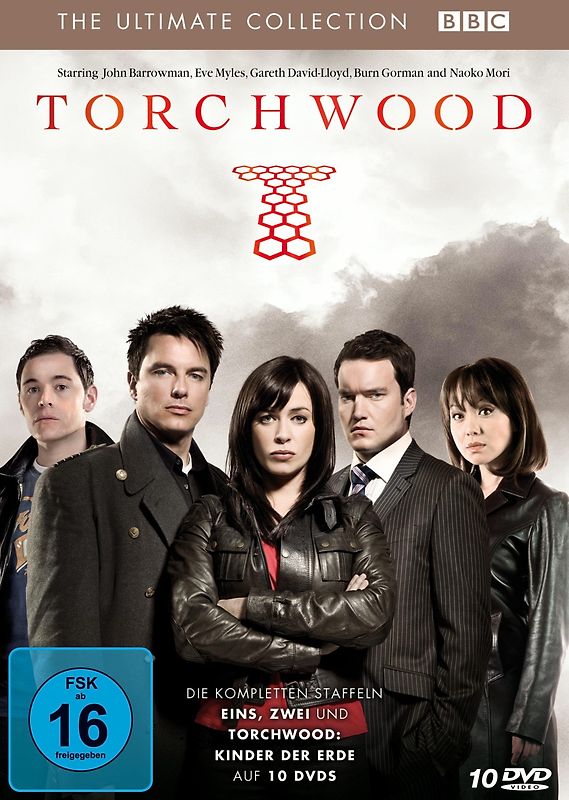 Torchwood - Boxset Staffel 1&2 und Kinder der Erde DVD