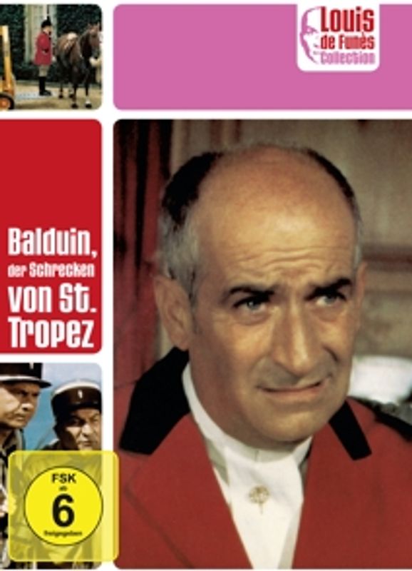 Balduin,Der Schrecken Von St.Tropez (Digital Rem DVD
