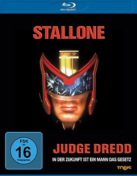 Judge Dredd Blu-ray Disc