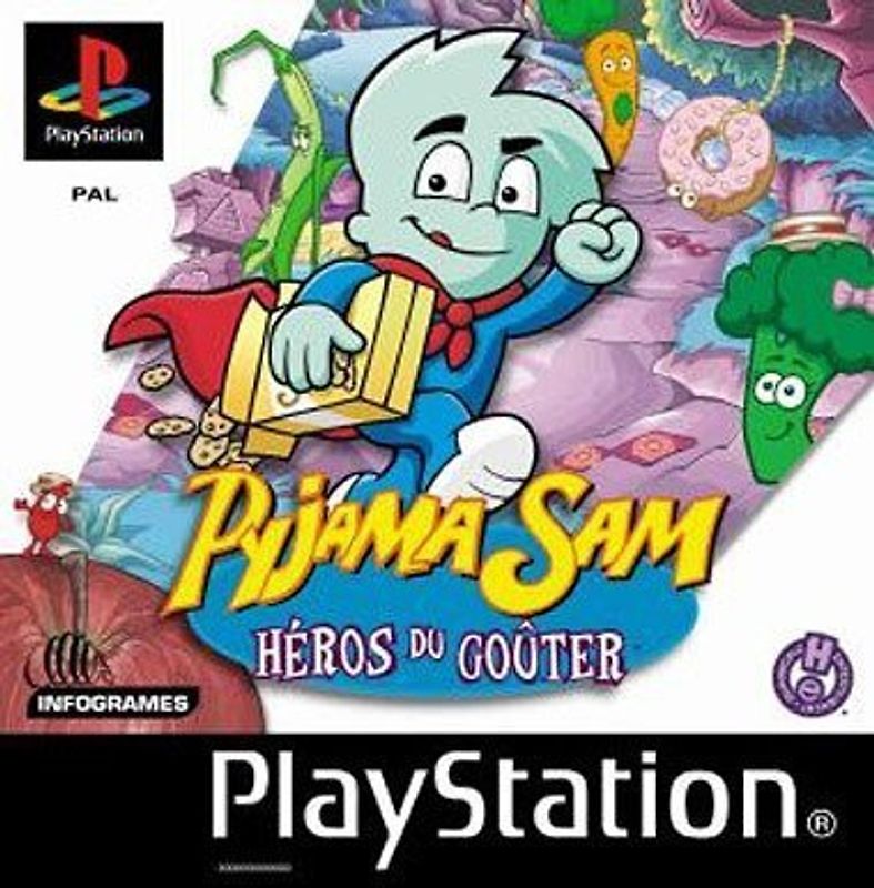 Pyjama Sam heros du gouter PlayStation 1