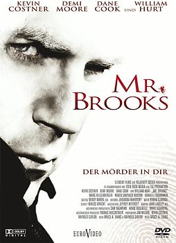 Mr. Brooks - Der Mörder in dir DVD