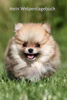 Mein Welpentagebuch: die ersten Monate mit meinem Zwergspitz (Pomeranian - alle Bücher: Trainingstagebuch, Krankenakte und Welpentagebuch, Band 3)