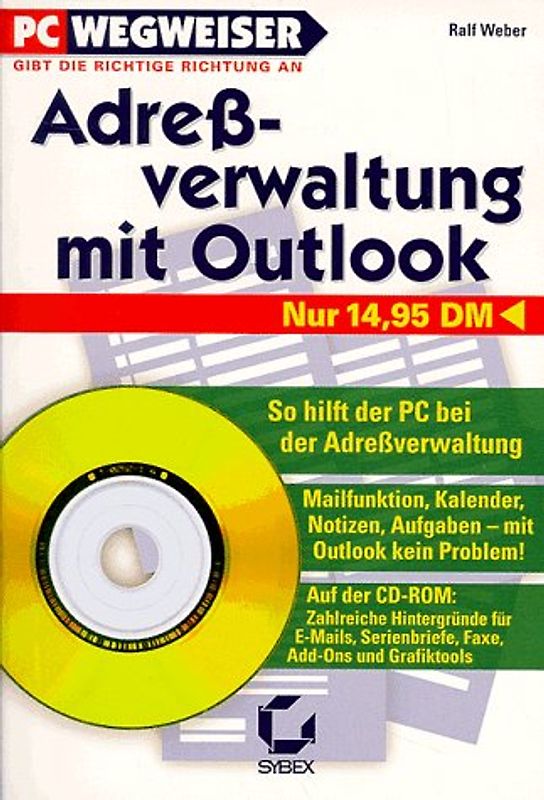 Adressverwaltung mit Outlook