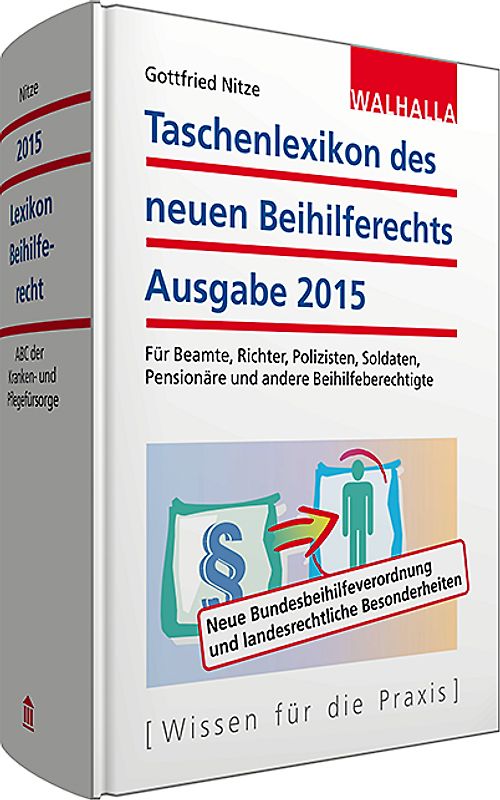 Taschenlexikon des neuen Beihilferechts Ausgabe 2015