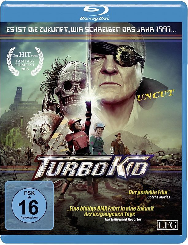 Turbo Kid - Uncut Blu-ray Disc