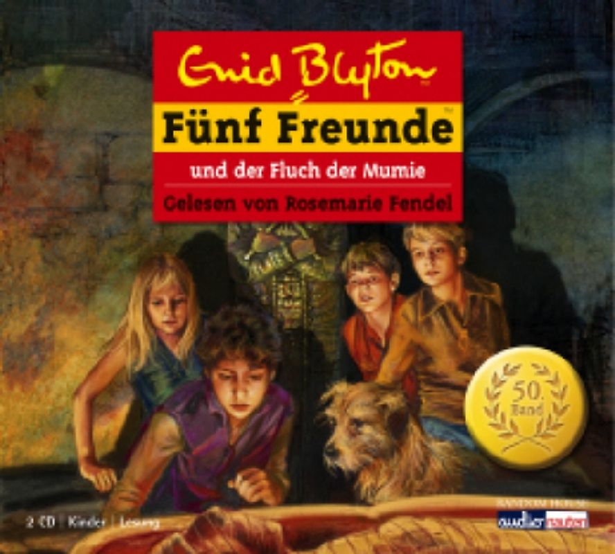 Fünf Freunde und der Fluch der Mumie
