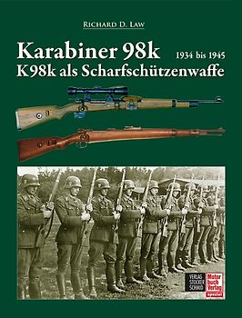 Karabiner 98k und K98k als Scharfschützenwaffe
