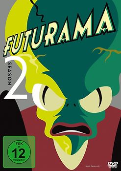 Futurama - Season 2 [4 DVDs] DVD