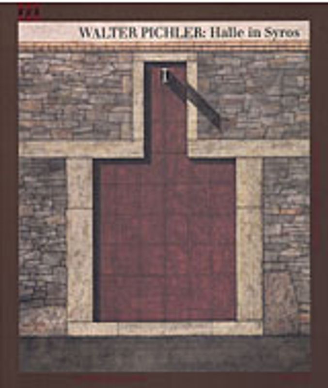 Walter Pichler - Halle in Syros