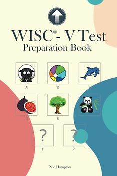 WISC-V Test Preparation Book: Practice for WISC-V Test with Picture Concepts, Pattern Matrix Reasoning, Naming Speed Literacy and Quantity, Symbol ... Span Subtests (IQ Tests series, Band 12)