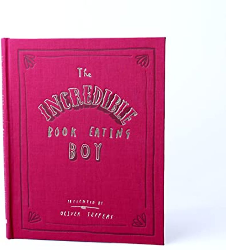 The Incredible Book Eating Boy