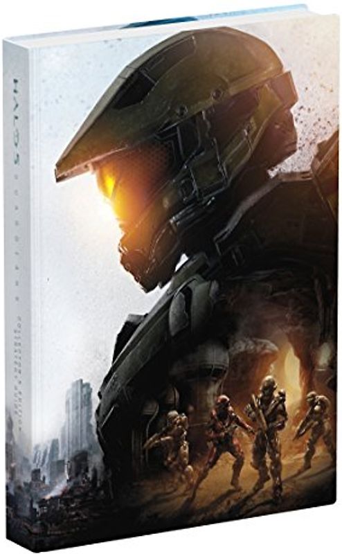 Halo 5: Guardians Collector's Edition Strategy Guide: Prima Official Game Guide - Prima Games