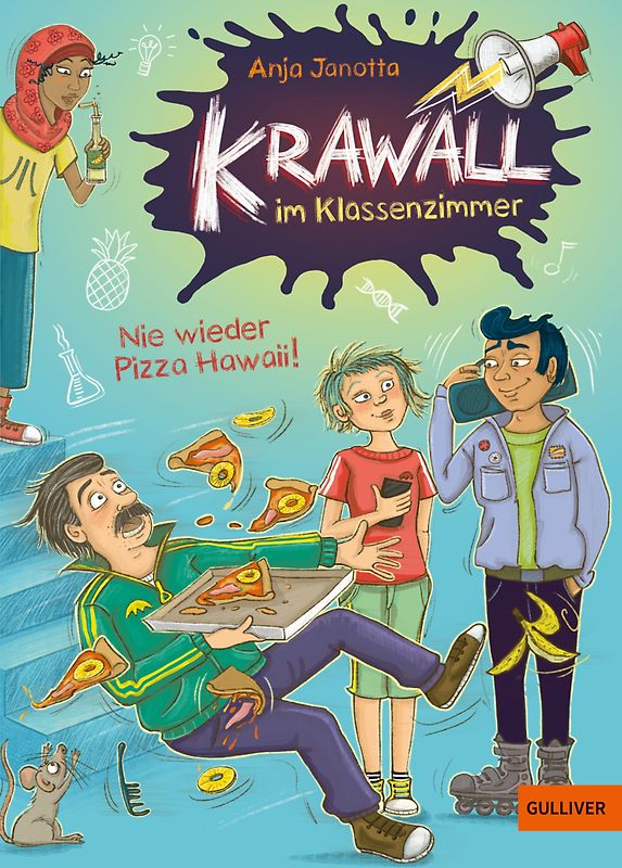 Krawall im Klassenzimmer - Schüleraustausch mit Hindernissen