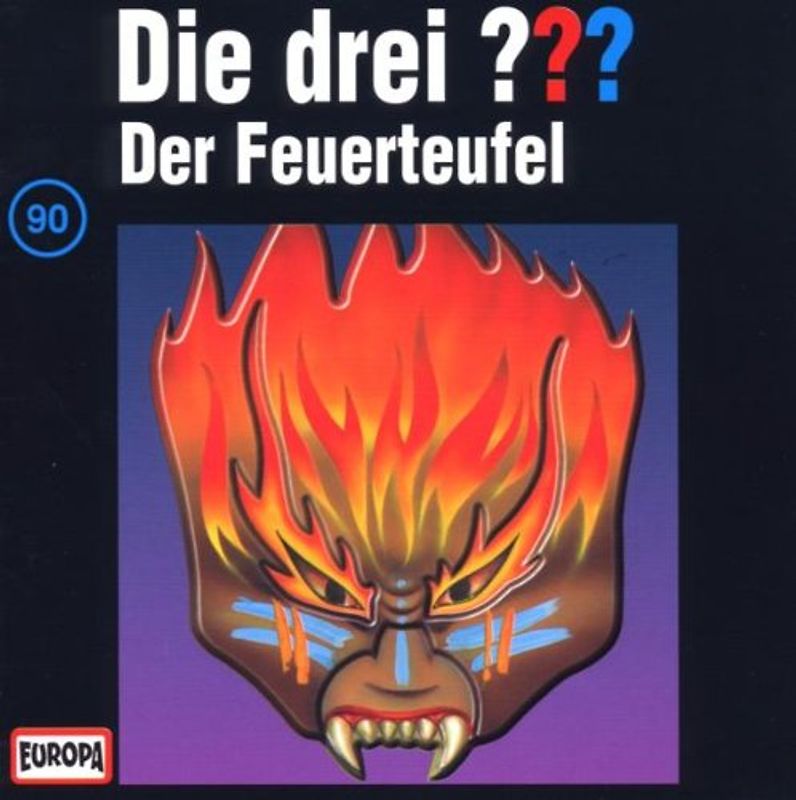 Die drei ??? - CD / Die drei ??? - Der Feuerteufel
