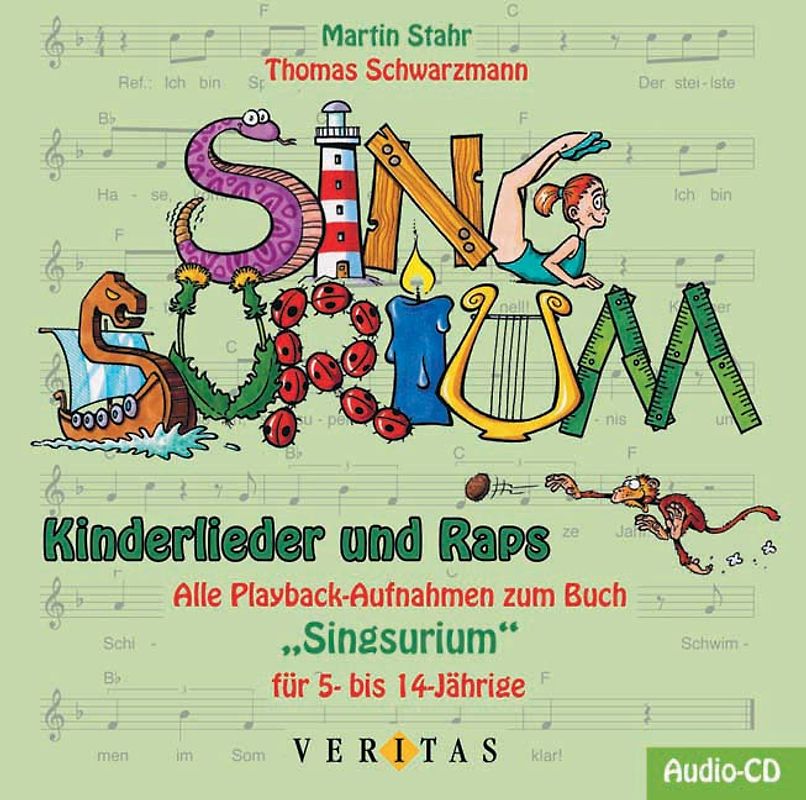 Singsurium. Audio-CD