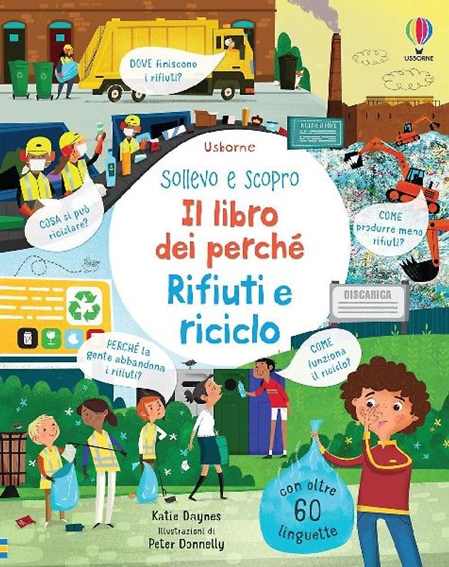 Rifiuti e riciclo. Il libro dei perché