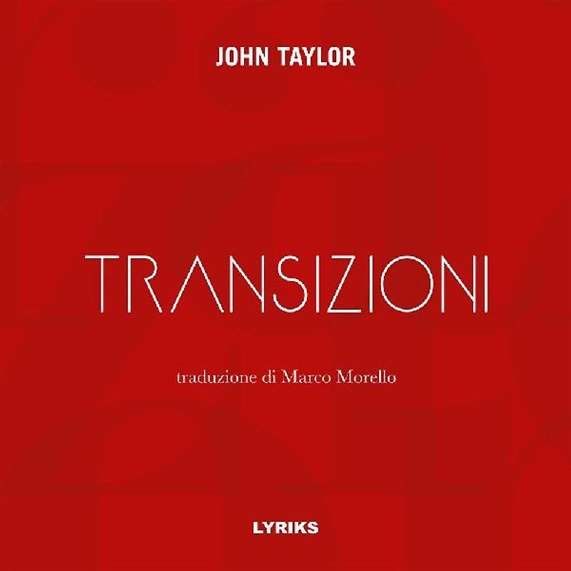 Transizioni. Testo inglese a fronte