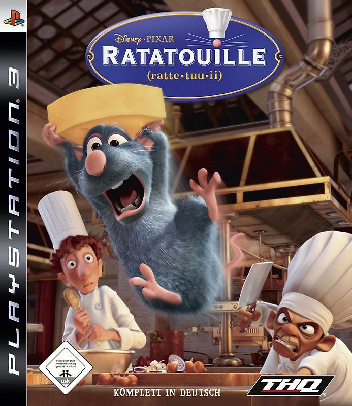 Ratatouille PlayStation 3