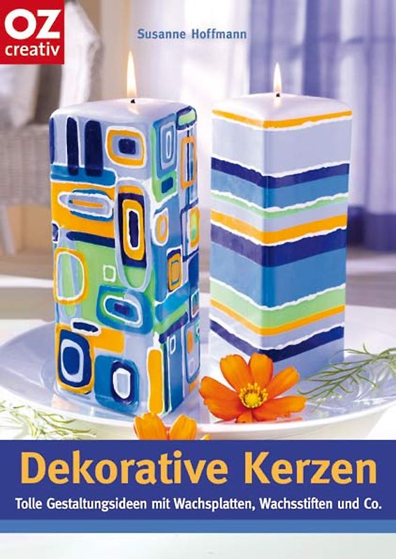 Dekorative Kerzen