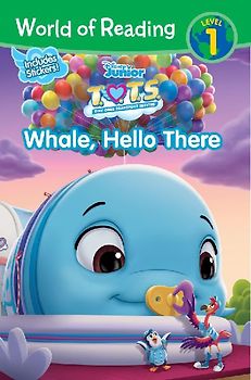 World of Reading: T.O.T.S. Whale, Hello There