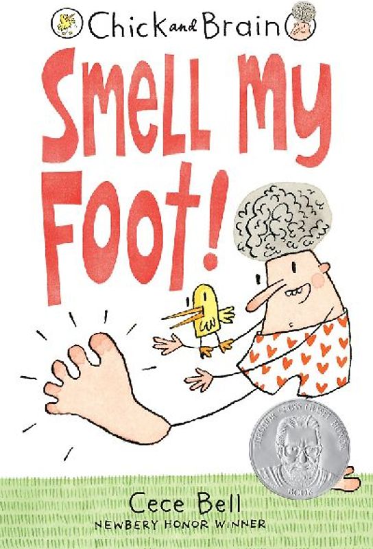 Chick and Brain: Smell My Foot!