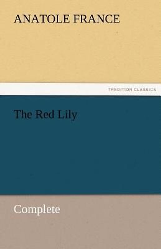The Red Lily - Complete