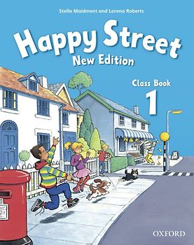 Happy Street - New Edition / Part 1 - Class Book