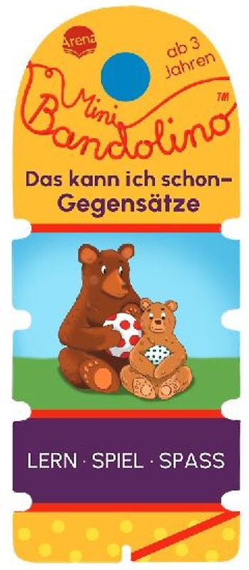 Mini Bandolino. Das kann ich schon - Gegensätze