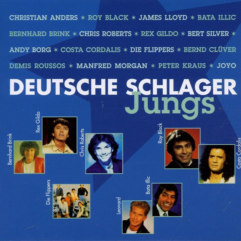 Various - Deutsche  Schlager-Jungs