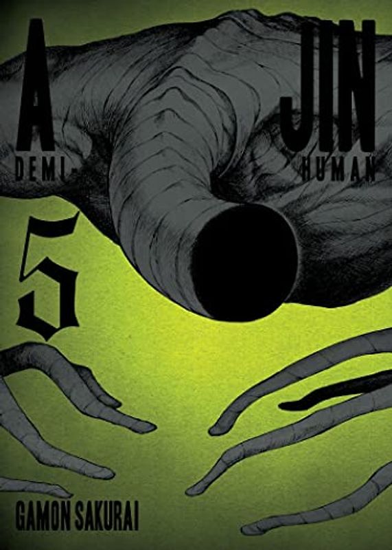 Ajin, Volume 5: Demi-Human - Sakurai, Gamon